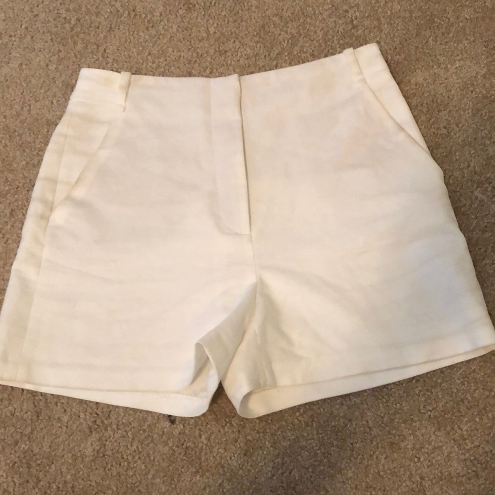 White Zara Shorts